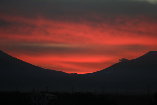 Sunrise at Jelisowo/Petropwlowsk Kamtschatka