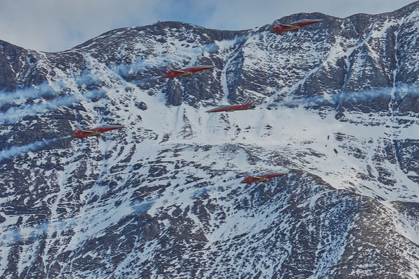 Patrouille Suisse at Axalp 