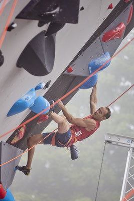IFSC European Paraclimbing Championships – Villars (SUI)2024, Xavier RITHNER