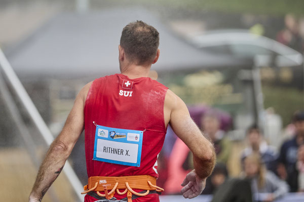 IFSC European Paraclimbing Championships – Villars (SUI)2024, Xavier RITHNER