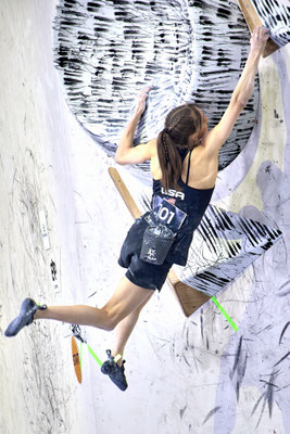 WorldclimbingSeriesBern2026 Semifinal Boulder Women 