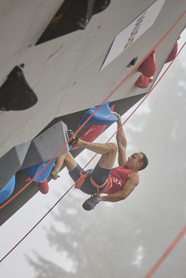 IFSC European Paraclimbing Championships – Villars (SUI)2024, Xavier RITHNER