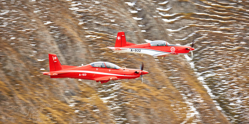 Axalp Swiss Air Force (Air-to-ground) gun shooting 2021