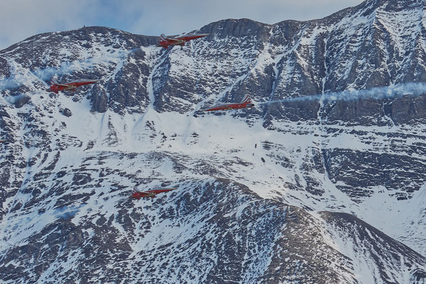 Patrouille Suisse at Axalp 