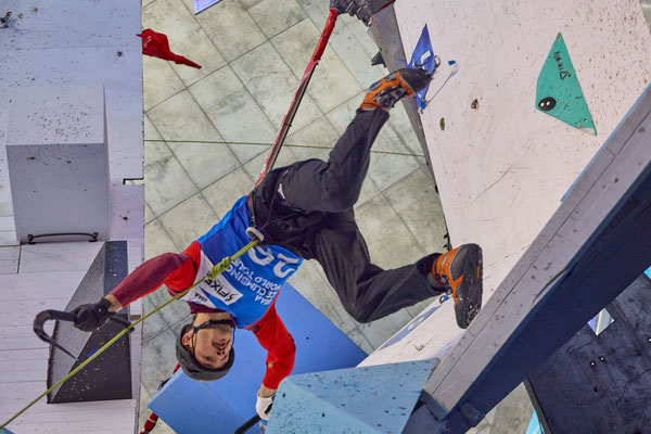 Saas-Fee Semifinal Men 2026 Ice Climbing