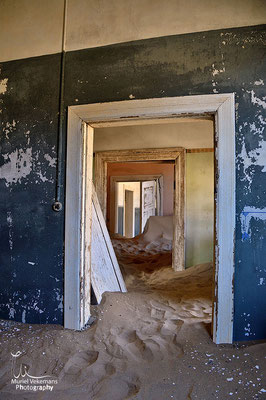 Lüderitz kolmanskop ville fantôme