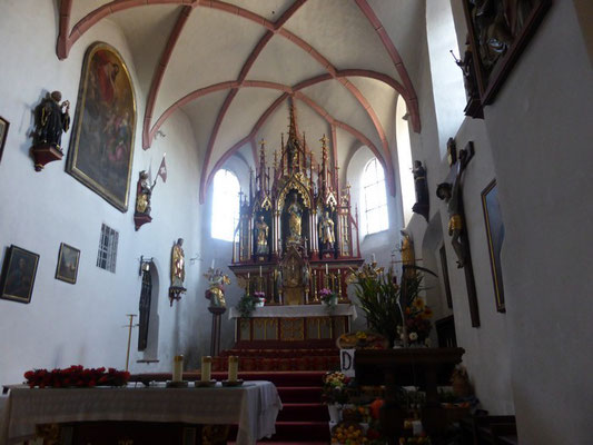 In der Kirche St. Margaretha zu Kastl