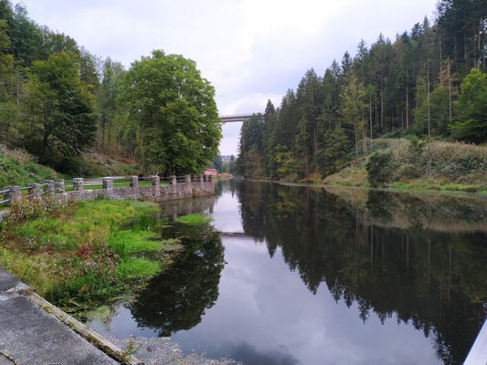 Stausee Saußbach