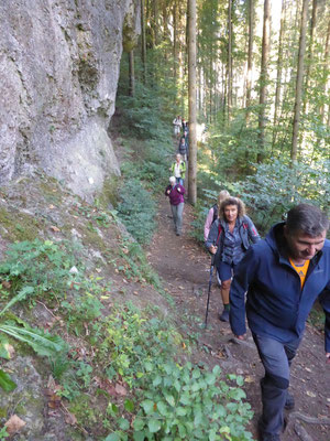 .... der zweite Tag: der unteren Püttlach entlang durch die Bärenschlucht...