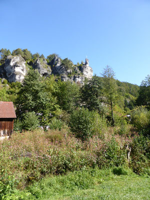 ... auf dem Weg ins obere Püttlachtal ...