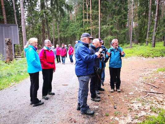 Die FGV-Fotogruppe in Aktion ...