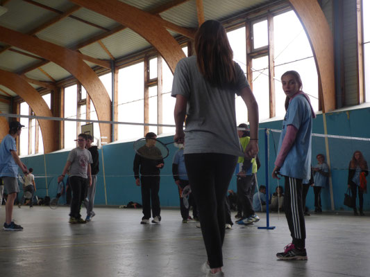 Tournoi de Badminton