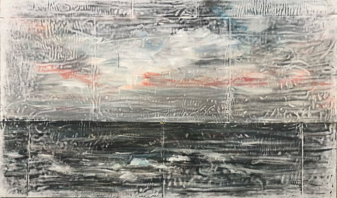 彼方から/2023 アクリル 1620x970mm
