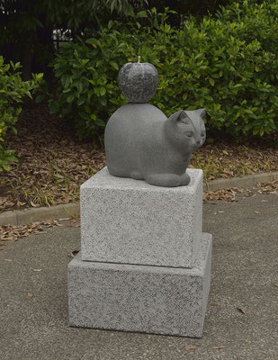 太陽の子/2020 御影石 400x700x800mm