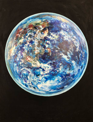 Habitability Zone/2028 アクリル 515x728mm
