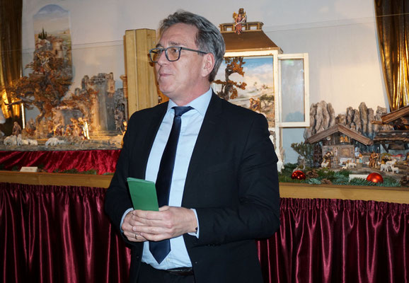 100 Jahre Krippenverein Kufstein - BGM Martin Krumschnabel - Foto (c) Krippenverein Kufstein - Helga Reisch