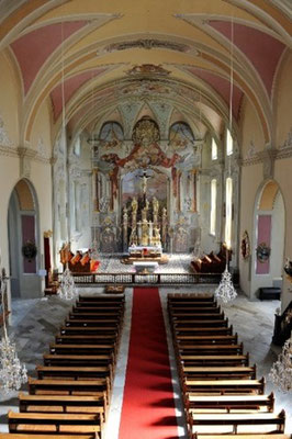 Basilika Maria Loreto in St. Andrä im Lavanttal, Fotocredit: Gerfried Sitar, Stadtgemeinde St. Andrä