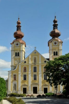 Basilika Maria Loreto in St. Andrä im Lavanttal, Fotocredit: Gerfried Sitar, Stadtgemeinde St. Andrä