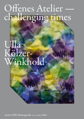 Offenes Atelier im Atelier UKW, 2020
