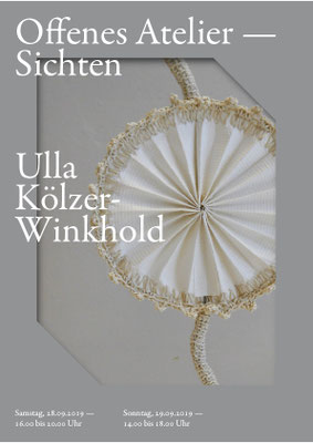 Offenes Atelier im Atelier UKW, 2019
