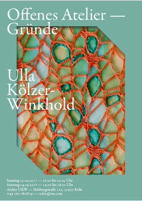 Offenes Atelier im Atelier UKW, 2017