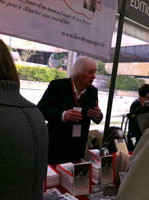 Escale du livre 2013, Bordeaux, Francis Julienpont