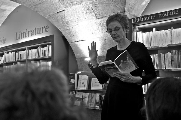 Lancement des éditions L'Ire des marges, février 2013, La Machine à Lire (Bordeaux)