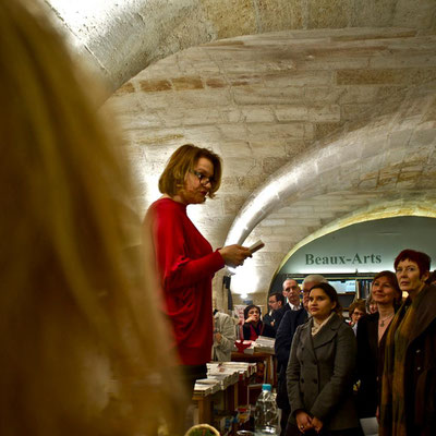Lancement des éditions L'Ire des marges, février 2013, La Machine à Lire (Bordeaux)