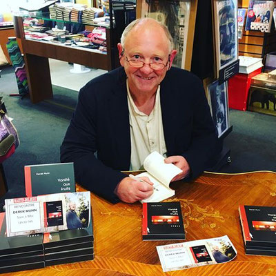 Rencontre avec Derek Munn, Vanité aux fruits, à la librairie Martin Delbert, Agen