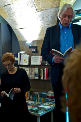 Lancement des éditions L'Ire des marges, février 2013, La Machine à Lire (Bordeaux)