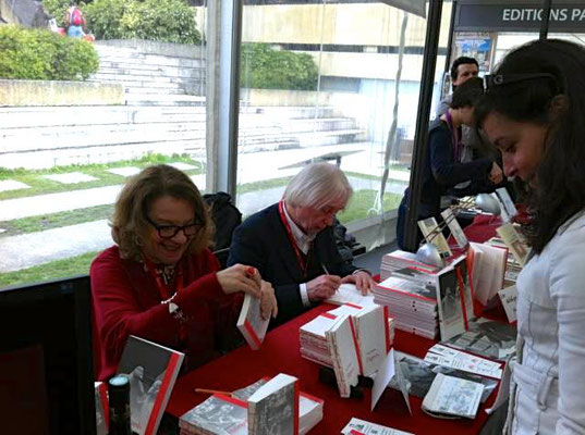Escale du livre 2013, Bordeaux, Brigitte Comard