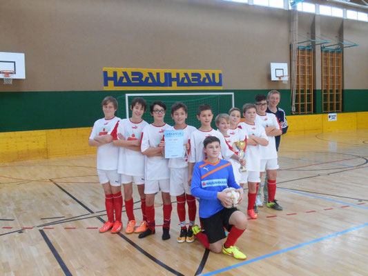 Futsalcup-Bezirkssieger