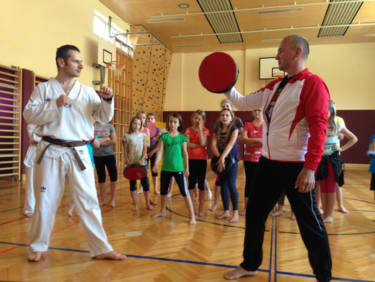 Taekwando-Workshop