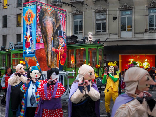 Basler Fasnacht 2016 - Laternen - Fotozyt