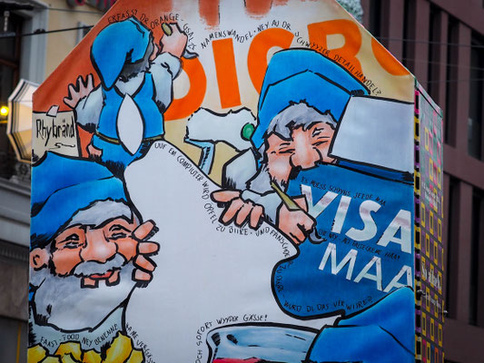 Basler Fasnacht 2016 - Laternen - Fotozyt