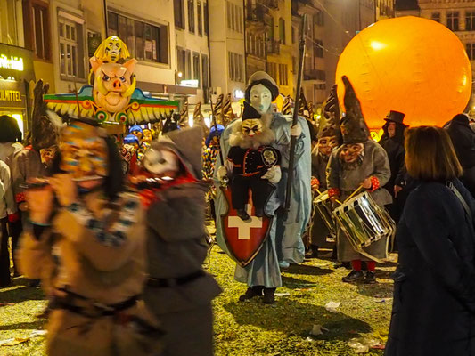 Basler Fasnacht 2016 - Laternen - Fotozyt