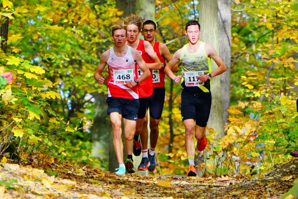 Spitzengruppe männliche Jugend - Foto: Frank Fritzsche