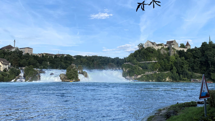 Ausflug zum Rheinfall in Schaffhausen