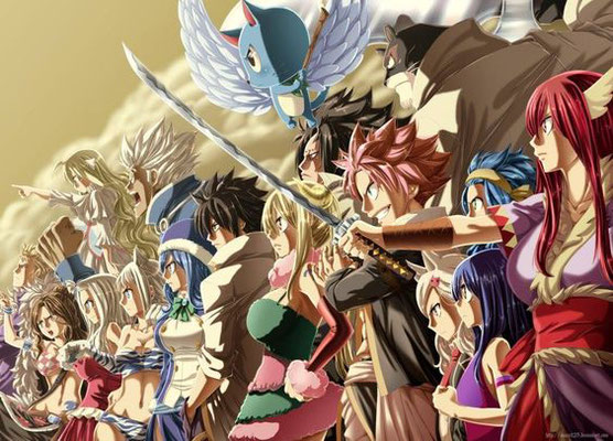 Fairy Tail Lilliane Maeves Webseite