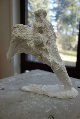 Skulptur, Etrusker 1, Gips, plaster