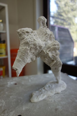 Skulptur, Etrusker 1, Gips, plaster
