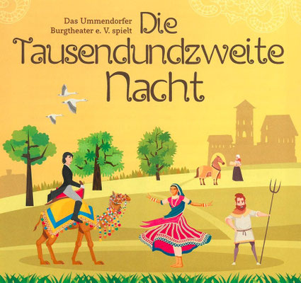 1002 Nacht Reklame 2018 Ummendorfer Burgtheater e.V.