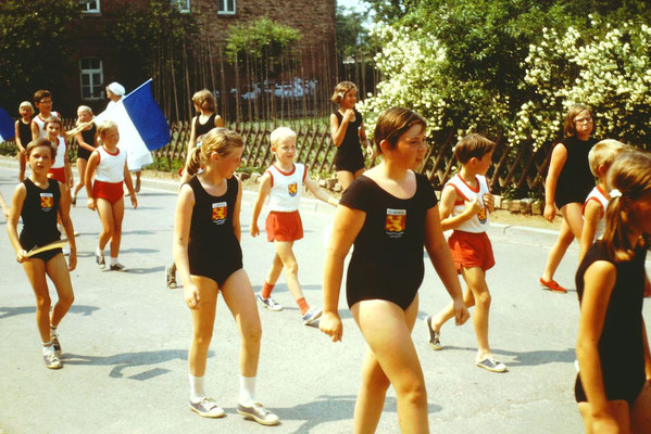 Umzug Sportfest 1970 / TG-Abteilung
