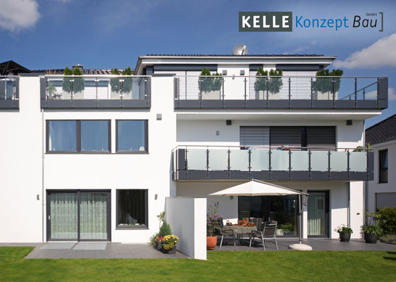 Mehrfamilienhaus in Bielefeld mit fünf Wohneinheiten