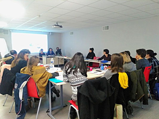 Les salles de cours