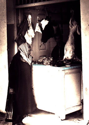 Metzgerei in Tunesien