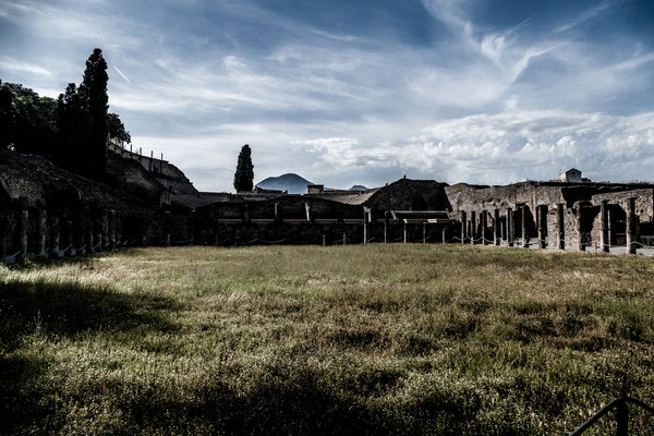 Ruinen in Pompei