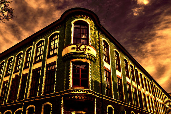 Fabrikgebäude in Pforzheim