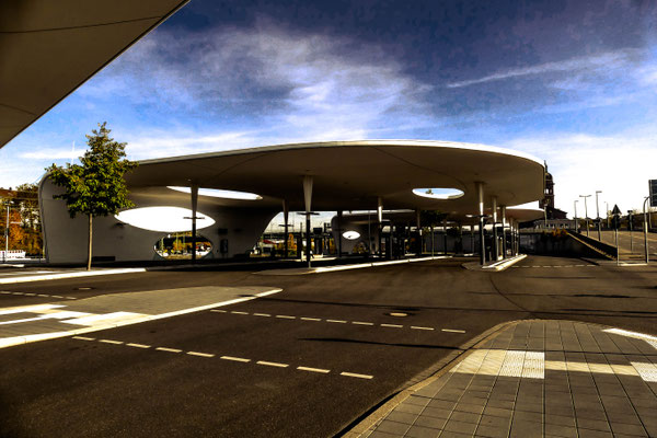 Busbahnhof Pforzheim