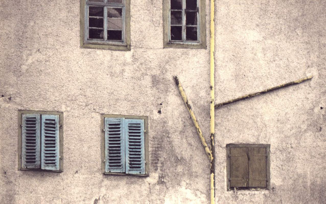 Fensterläden in Knittlingen